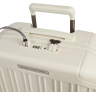 Чемодан PIQUADRO PQ-L (BV4425PQL/BI) 40x20x55см 31л. 2,03кг. Поликарбонат белый